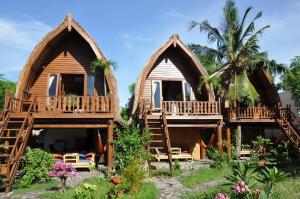 Zahrada ubytování Mango Dive & Bungalow