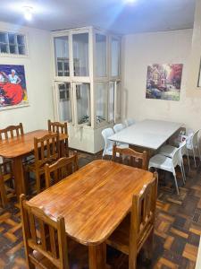 Restaurace v ubytování Pousada da Orla