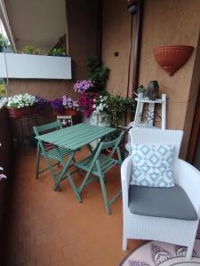 Un lugar para sentarse en La Dama dei Fiori
