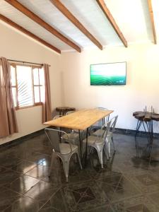 Μια τηλεόραση ή/και κέντρο ψυχαγωγίας στο La Rufina Lodge +18 φωτογραφίες