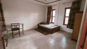 Letto o letti in una camera di 2BHK rental apartment