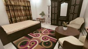 Posezení v ubytování 2BHK rental apartment