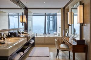A kitchen or kitchenette at The Ritz-Carlton, Hong Kong