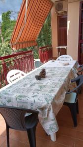 Balkón nebo terasa v ubytování Magic Etna and glamorous blue sea