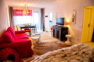 Zdjęcie z galerii obiektu Ruby Suite w mieście Hattersheim
