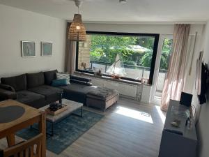 Posezení v ubytování Apartment am Klinikviertel