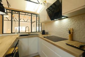Dapur atau dapur kecil di Original Loft