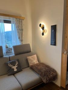 Setusvæði á Appartement Weitblick