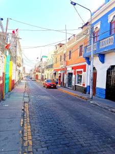 Nabolaget omkring pensionatet eller i nærheden