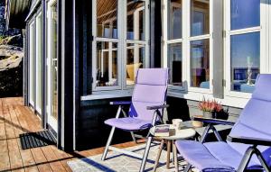 Μπαλκόνι ή βεράντα στο Holiday Home Hauge I Dalane - 02