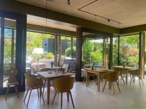 Boutique-Hotel Ballguthof am Golfplatz外面的花园