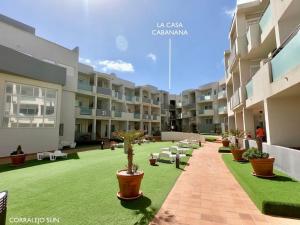 The building in which Az apartmant is located