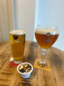 Nápoje v ubytování Tulip Inn Honfleur Residence & Spa