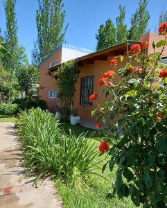 Κήπος έξω από το Hotel Hostel Don Moraiz