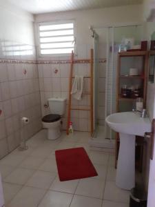 Vannituba majutusasutuses Maison 820