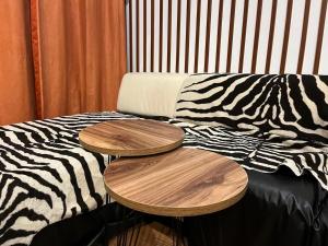 Część wypoczynkowa w obiekcie Chic4 luxury Gran via