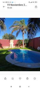 Πισίνα στο ή κοντά στο Apartamentos las palmeras