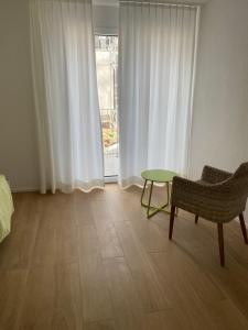 Posezení v ubytování Upper Floor