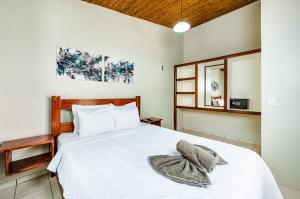Postel nebo postele na pokoji v ubytování El Sueno Tropical + 23 fotografií