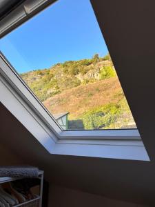 Nespecifikovaný výhled na hory nebo výhled na hory při pohledu z apartmánu