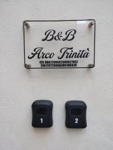 Fotografie z fotogalerie ubytování B&B Arco Trinità v Bari