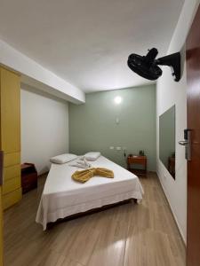 Postel nebo postele na pokoji v ubytování Hotel Estambul