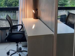 Foto sihtkohas Canoas asuva majutusasutuse Apartamento Container com pátio, vaga para carro e Split galeriist