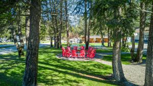 Zahrada ubytování RidgeView Resort