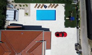 Bazén v ubytování Studio Apartment with pool, Airport Zadar nebo v jeho okolí