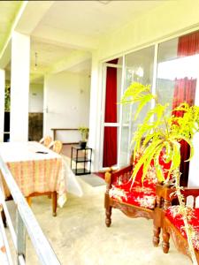 Posezení v ubytování Ranuchanu Rockview Inn Ella