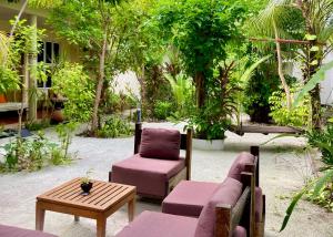 Zahrada ubytování Dhangethi Retreat + 22 fotografií
