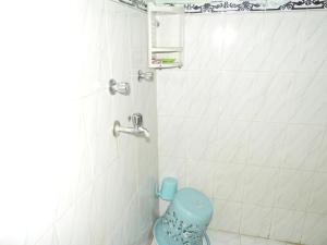 Koupelna v ubytování Samar Homestay
