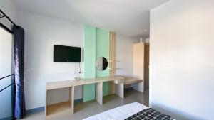 Μια τηλεόραση ή/και κέντρο ψυχαγωγίας στο Aree Place Chiang Mai