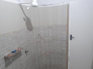 Koupelna v ubytování Pousada Boneca de Pano