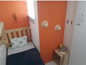 Postel nebo postele na pokoji v ubytování Pousada Boneca de Pano