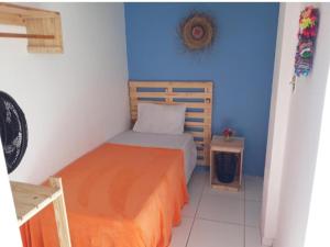 Postel nebo postele na pokoji v ubytování Pousada Boneca de Pano