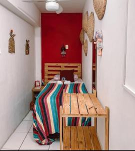 Postel nebo postele na pokoji v ubytování Pousada Boneca de Pano