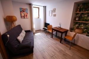 Posezení v ubytování Casa karrikaburu