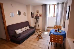 Posezení v ubytování Casa karrikaburu