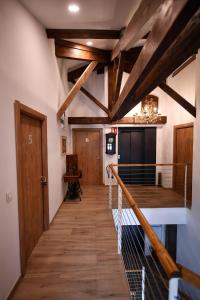 Kuchyň nebo kuchyňský kout v ubytování Casa karrikaburu