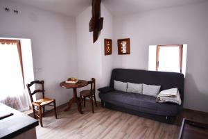 Posezení v ubytování Casa karrikaburu