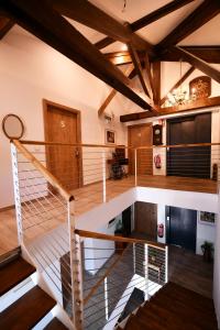 Kuchyň nebo kuchyňský kout v ubytování Casa karrikaburu