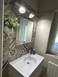 Kúpeľňa v ubytovaní Casa Vacanze Boutique House Casa Mimo + 18 fotografií