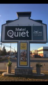 Certifikát, hodnocení, plakát nebo jiný dokument vystavený v ubytování Hotel Motel Le Quiet