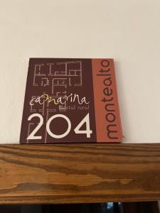 Certifikát, hodnocení, plakát nebo jiný dokument vystavený v ubytování Hostal Camarina