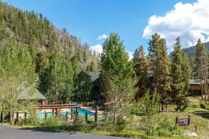 Příroda nedaleko apartmánu