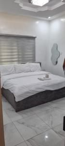 Luxurious Apartment客房内的一张或多张床位