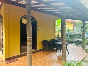 Patio nebo venkovní prostory v ubytování Keran villa + 7 fotografií