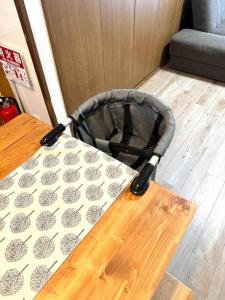 Uma área de estar em 名古屋城に1番近い名古屋市北区若鶴民泊