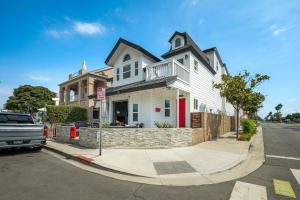 Budova, kde se prázdninový dům nachází